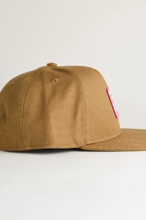 Embroidered Canvas Cap Wear Your Positive Mindset, Embrace the Journey