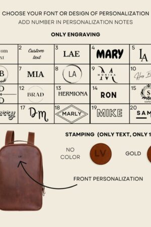 Personalized Leather Satchel The Perfect Everyday Companion for Stylish Women