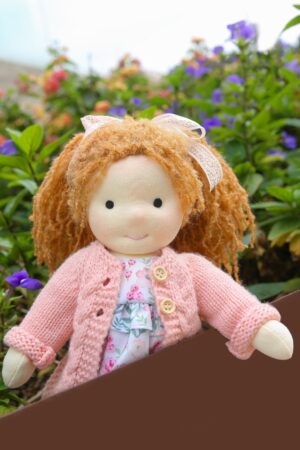 Enchanting Waldorf Princess Rag Doll A Personalized Treasure for Little Dreamers