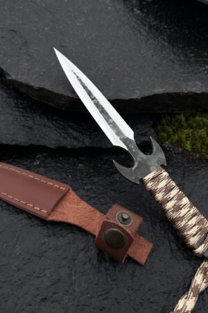 Forged Hand Throwing Knife The Ultimate Tool for Outdoor Adventures and Self-Defense