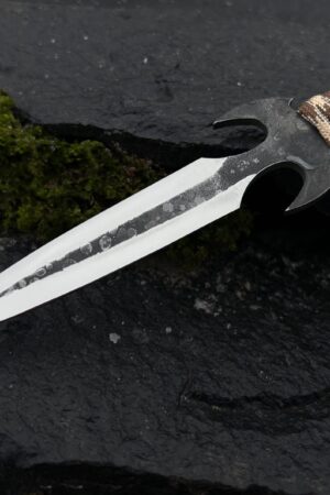 Forged Hand Throwing Knife The Ultimate Tool for Outdoor Adventures and Self-Defense