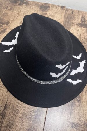 Bewitching Bat Brim The Ultimate Halloween Accessory