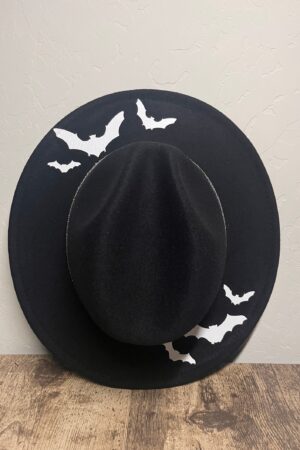 Bewitching Bat Brim The Ultimate Halloween Accessory