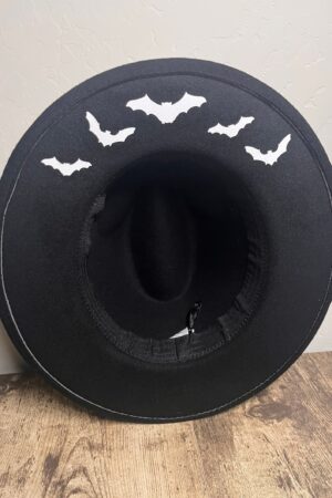 Bewitching Bat Brim The Ultimate Halloween Accessory