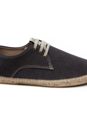 Eco-Conscious Espadrilles Lace-Up Comfort from Recycled Plastics