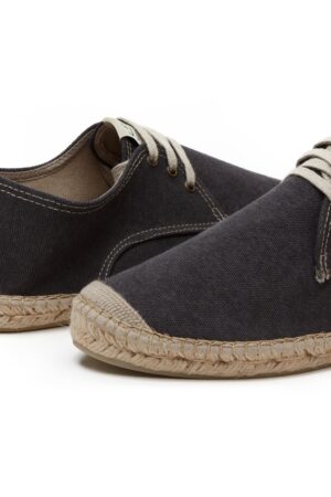 Eco-Conscious Espadrilles Lace-Up Comfort from Recycled Plastics