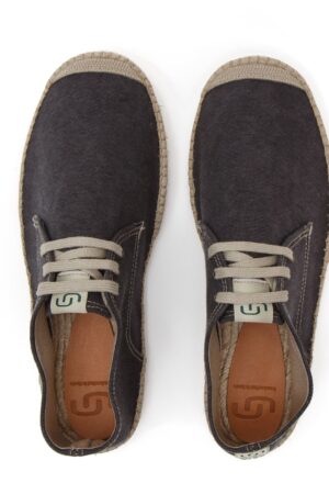 Eco-Conscious Espadrilles Lace-Up Comfort from Recycled Plastics