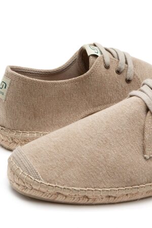 Eco-Conscious Espadrilles Lace-Up Comfort from Recycled Plastics