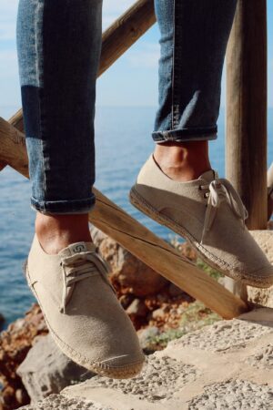 Eco-Conscious Espadrilles Lace-Up Comfort from Recycled Plastics