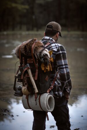 Rugged Leather Hunting Backpack Your Ultimate Outdoor Companion for Adventure and Style