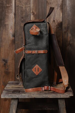 Rugged Leather Hunting Backpack Your Ultimate Outdoor Companion for Adventure and Style