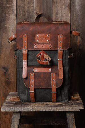 Rugged Leather Hunting Backpack Your Ultimate Outdoor Companion for Adventure and Style