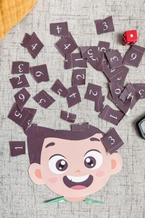 Scissor Skills Dice Game Enhance Fine Motor Skills and Preschool Learning