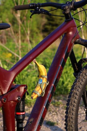 Banana Bike Cage The Ultimate Cycling Companion for Your Fruity Fuel