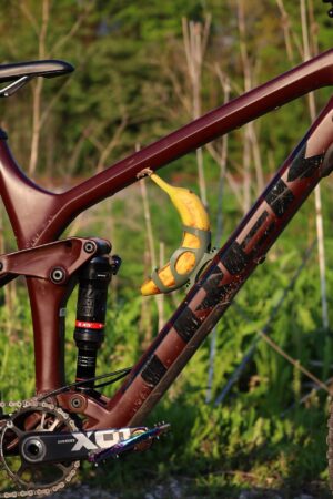 Banana Bike Cage The Ultimate Cycling Companion for Your Fruity Fuel