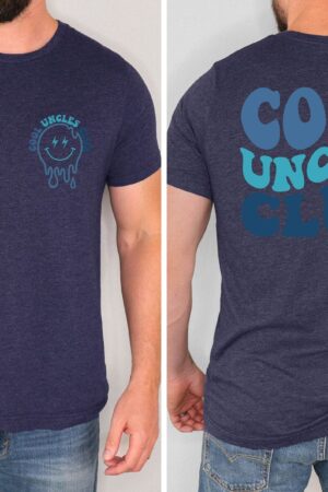 Cool Uncles Club Announce Your Pregnancy with a Smile-Inducing Tee for the Uncle-to-Be