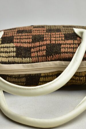 Exquisite Handmade Kilim Bag A Unique Fusion of Ethnic Charm and Boho Style