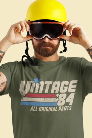 Timeless 40th Birthday Tribute Vintage 1984 T-Shirt, A Nostalgic Throwback