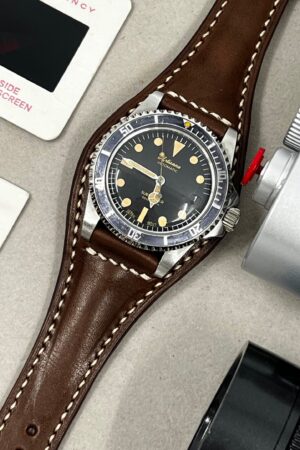 Personalized Leather Watch Strap Elevate Your Timepiece with Style and Sentiment