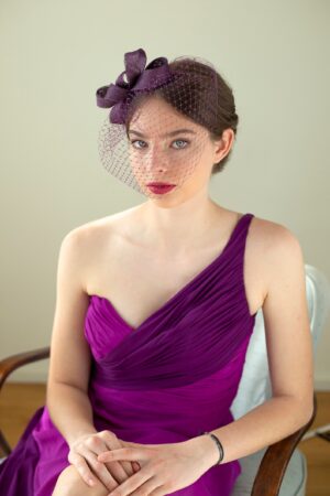 Enchanting Birdcage Veil Fascinator Adorn Your Special Occasion with Grace and Style