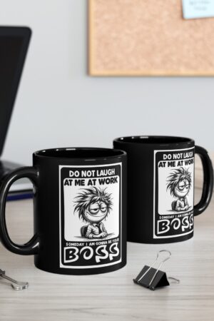 I'm the Boss, Deal with It!" Mug A Hilarious Gift for Coworkers, Friends, and Anyone Who Needs a Laugh