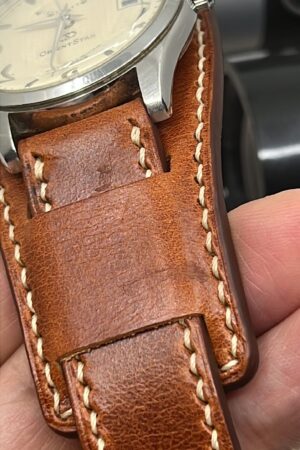 Handmade Leather Watch Strap Elevate Your Timepiece with Timeless Style