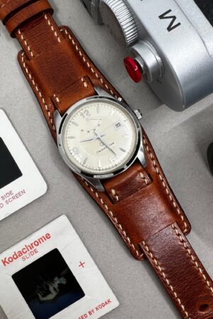 Handmade Leather Watch Strap Elevate Your Timepiece with Timeless Style