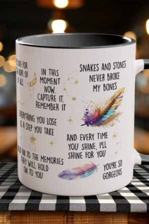 SHAKE IT OFF The Motivational Mug for Daily Inspiration and Empowerment - Start Your Day with a Boost of Positivity