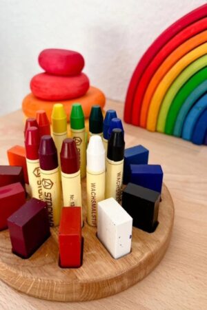 Stockmar Crayon Holder Organize Your Child's Art Supplies with Style