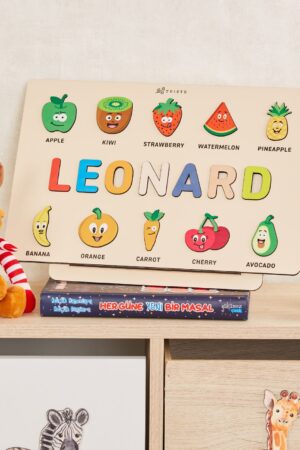 Personalized Name Puzzle Unique Baby Gift for Toddlers, Showers, and Birthdays