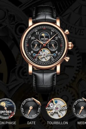 Kinyued The Epitome of Luxury and Precision in Timekeeping