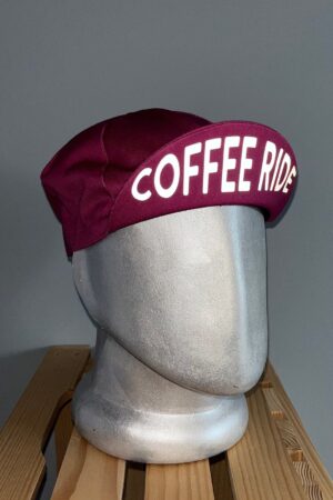 Premium Cycling Cap Breathable 100% Cotton, Adjustable Fit (54-58 cm)