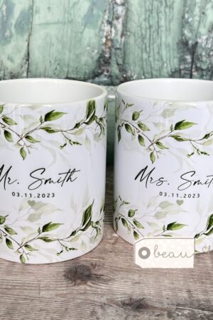 Personalized Wedding Keepsake Celebrate Your Special Day with a Unique Mr. & Mrs. Gift