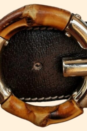 Authentic Gucci Vintage Monogram Belt Timeless Elegance and Heritage