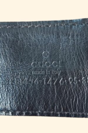 Authentic Gucci Vintage Monogram Belt Timeless Elegance and Heritage