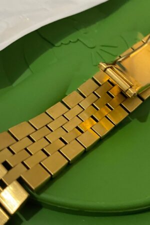 20mm/21mm Jubilee Watch Band with Crown Elevate Your Timepiece to Timeless Elegance