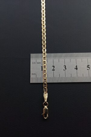 14K Solid Gold Mariner Chain A Timeless Treasure for Chain Lovers