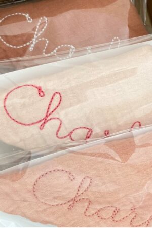 Personalized Embroidered Baby Bib A Cherished Keepsake for Your Little One