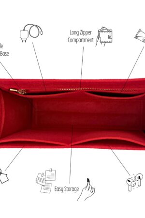 Premium Envelope Bag Organizer Protect and Customize Your Tote with Style