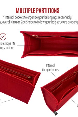 Premium Envelope Bag Organizer Protect and Customize Your Tote with Style