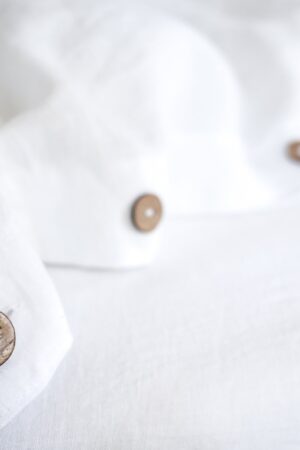 Luxurious White Linen Bedding Elevate Your Sleep with Comfort and Style