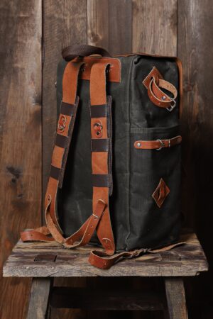 Rugged Leather Hunting Backpack Your Ultimate Outdoor Companion for Adventure and Style