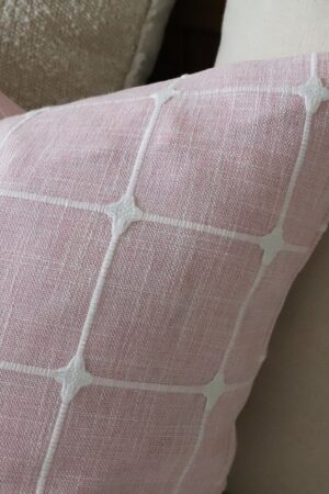 Plush Comfort Rosie Baby Pink Cushion for Sweet Dreams and Cozy Moments