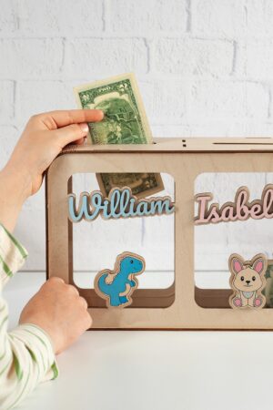 Personalized Piggy Bank for Kids A Unique Gift to Nurture Financial Literacy