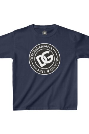 Kids' Premium Cotton DG Tee Comfort and Style for Young Explorers