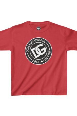 Kids' Premium Cotton DG Tee Comfort and Style for Young Explorers