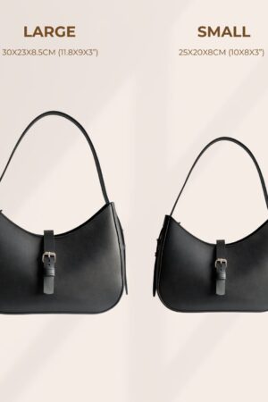 Exquisite Emerald Leather Shoulder Bag A Timeless Accessory for the Modern Woman