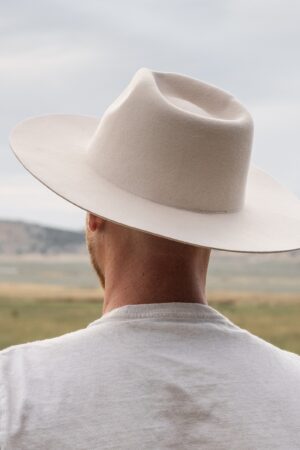 Personalized Cowboy Hat Wide-Brimmed Fedora for Cattlemen, a Perfect Father's Day Gift