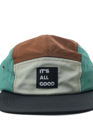 Multicolor Quick-Dry 5-Panel Cap Stay Cool and Stylish