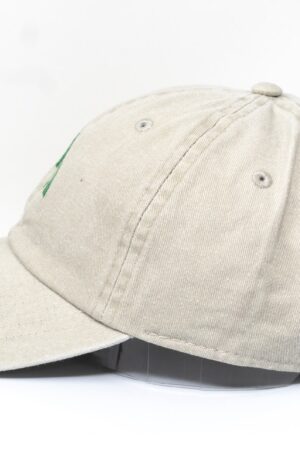 Embroidered Monstera Leaf Baseball Cap Tropical Summer Style with Washed Cotton Comfort